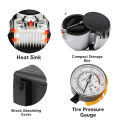Car Dual Air Compressor Heavy Duty - 12v - 150psi - Car Air Pump. 