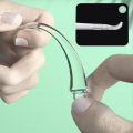 Baby Ear Cleaner Ear Wax Removal Tool Kit Infant Earpick With Led Light Ear Tweezers Flashlight Nose Clip. 