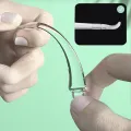 Baby Ear Cleaner Ear Wax Removal Tool Kit Infant Earpick With Led Light Ear Tweezers Flashlight Nose Clip. 