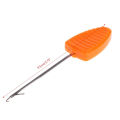 XINQIUS 4pcs 9.5cm Carp fishing lead core rigs making tools splicing needles bfluidie drill carp tools accessories for carp fishing. 