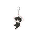 Anime Jujutsu Kaisen Keychains Satoru Gojo Pendant Keyring Unisex Halloween Cosplay Accessory Gifts. 