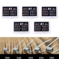 100Pcs/box A1 Coil Wire Heating Resistance Premade Coils DIY Prebuilt Coil Wire Podazz. 