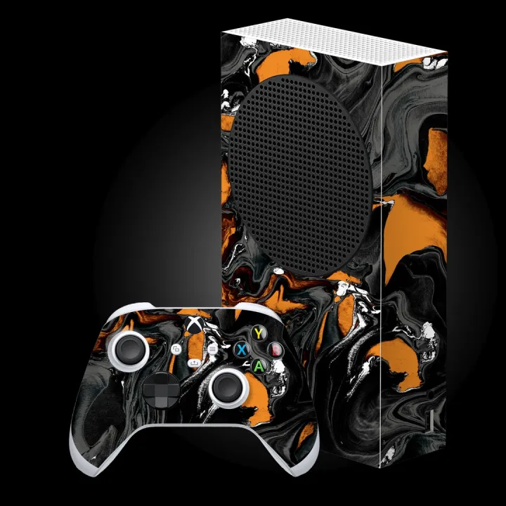 Xbox Series S Skin Sticker Decal Cover for Console and Controller Vinyl ...