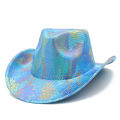 Coloful Cowboy Hat Unique Fantasy Design Shaped Hat Western Hat Party Hats for Birthday Party Wedding Ceremony Graduation. 