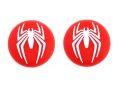 Pack of 2pc Silicone Red Spider Controller Thumb Grips Stick Key Caps Cover For Sony PS3, PS4, PS5, Xbox360, Xbox One & Xbox Series. 