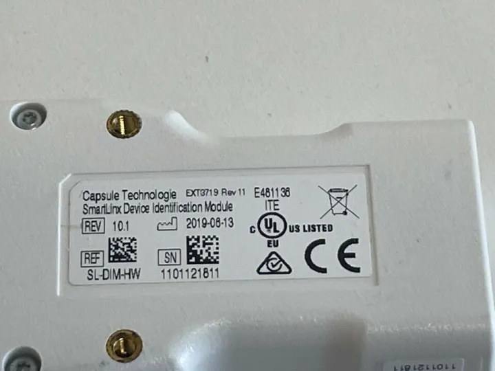 Capsule%20Smartlinx%20SL-DIM-HW%20Device%20Identification%20Module%20Brand%20New%20Genuine%20-%20Image%205