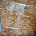Marble Sticker For Kitchen decor. 