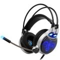 SADES Best Quality R8 Gaming Headset Virtual 7.1 Channel Surround Sound USB PC Stereo Headphones. 