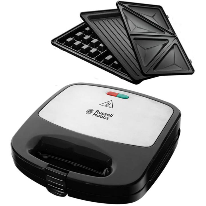 Russell Hobbs 3 in 1 Sandwich/Panini and Waffle Maker 24540