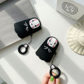 airpods protective sleeve bear apple bluetooth wireless earphone sleeve cartoon cute silicone box shell suitable. 