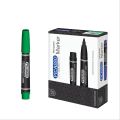 Picasso Permanent Marker 12 Pcs in Box -  Available in 4 Ink Colours Blue Black Red and Green. 