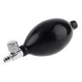 superior rubber blood pressure inflation bulb air relese valve inflator bulb air pump for blood pressure monitor. 