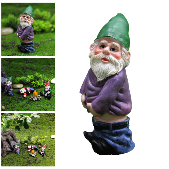 Fairy%20Garden%20Accessories%20Outdoor,Gnomes%20Garden%20Decorations-Mini%20Gnomes%20Fairy%20Garden%20Statue%20for%20Fairy%20Gardens%20Decoration%20-%20Image%204