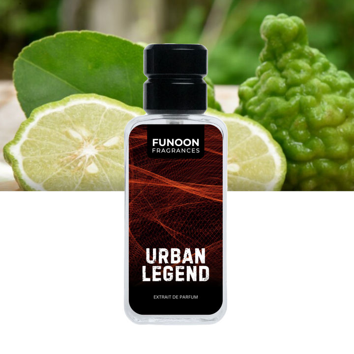 Urban Legend, Tabahi Unleashed, 50ml, Men’s Fragrance, Citrus Bergamot & Woody Amber Notes, Perfect for Confident Professionals, Masculine Sophistication