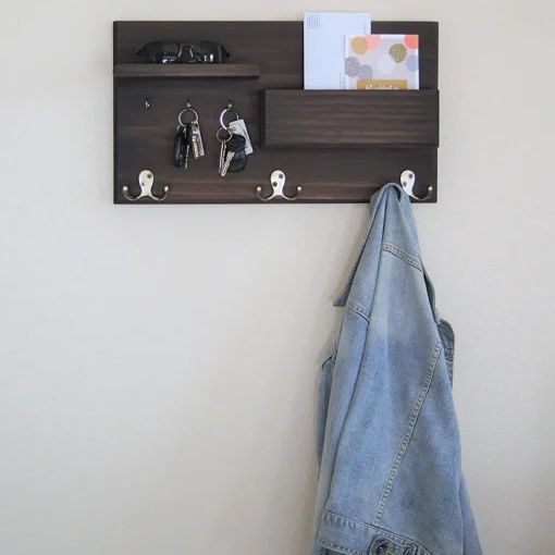 Wooden%20Key%20Hanger/Wall%20Mount%20Key%20&%20Coat%20Holder%20-%20Image%202