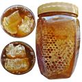 Honey with Comb 1kg (from KPK). 