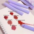 6 Pcs1 Set MAGIC CASA Long Lasting Waterproof  Lip Glaze  Matte Velvet Lip Glaze  Naughty Rabbit Matte Velvet Lipstick Set for Women. 