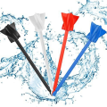 10Pcs Resin Mixer Paddles Mixer Drill Attachment for Resin, Paint, Silicone, Ceramic Glaze Mixing. 