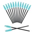 Disposable Eyelash Brushes, Adjustable Mascara Wands Makeup Applicator, Eyelash Spoolies Brushes for Eyelash Extensions and Eyebrows. 