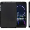 Tablet Case For Samsung Galaxy Tab A 8.4 SM-T307U 2020 Shockproof Soft Silicone Shell Flexible Black Back Cover. 