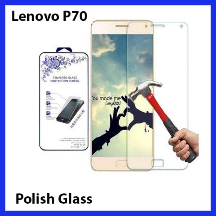 Lenovo P70 Tempered Glass Screen Protector Polish Glass For Lenovo P70