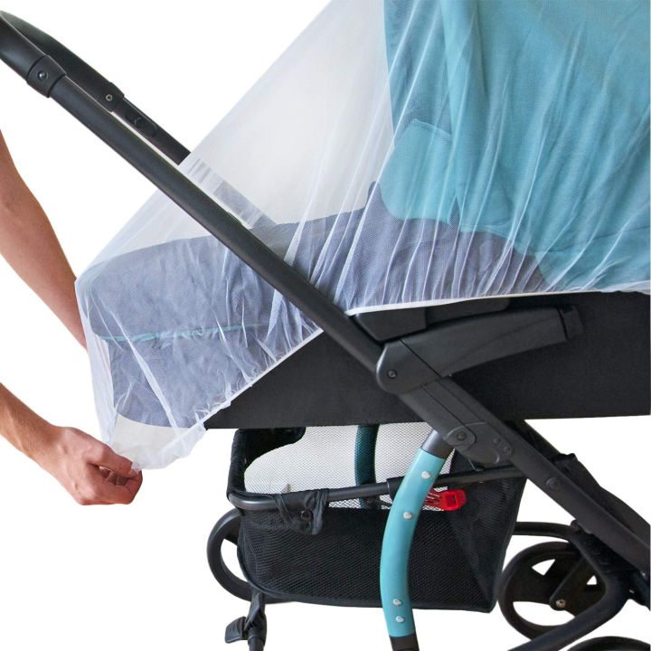 Baby%20Infant%20Mosquito%20Net%20For%20Pram%20Carry%20Cot%20Bed%20Stroller%20Crib%20Play%20Bassinet%20Playpen%20Pushchair%20Car%20Seat%20Buggy%20Travel%20Universal%20Fly%20Bug%20Insect%20Net%20Protection%20Cover%20Large%20Elastic%20and%20Breathable%20A%20fine%20Mesh%20net%20to%20help%20protect%20Baby%20against%20Flies%20-%20Image%206