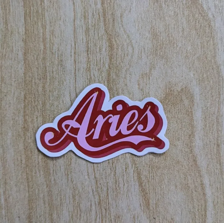 25pcs%20ARIES%20sticker%20pack%20of%20zodiac%20sign%20astrology%20aesthetic%20cute%20design%20cool%20ideal%20for%20decor%20on%20journals%20guitar%20etc%20-%20Image%205