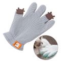 Pet Deshedding Brush Glove Dog Cat Grooming Glove Brush Comb Cat Hair Glove Dogs Bath Cleaning Supplies Animal Combs. 