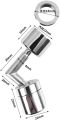 Kitchen Faucet Aerator 2 Modes Adjustable Water Filter Diffuser Water Saving Nozzle Faucet Connector Shower , Water Saving Bathroom Sink Shower Spray 360 Degree. 