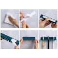 Toothbrush Storage Rack Multi-purpose Toothbrush Holder Free Punching Wall Mounted Hanging Hook For Bathroom Toilet Bedroom. 
