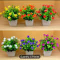 Artificial Flower Decoration Piece - Green Best for home and office use. 