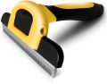 DakPets Pet Grooming Brush Effectively Reduces Shedding by up to 95% Professional Deshedding Tool for Dogs and Cats. 