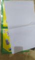Pack of 10 - Self Adhesive Protective Book Label Cover Film. 