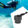 Diving Dust Cap Dive Tank Cover Outdoor Replacement Dust Cover for Din Tank Din 1ST Stage. 