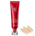 FV SK-Forever Liquid Foundation, Classic Ivory Flawless Skin Lightweight Waterproof Moisturizing Concealer Lightweight Face Makeup BB Cream Liquid Foundation 1 Fl Oz(30ml). 