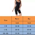 Women's Full Body Shaper and Tummy Shaper with Open Crotch. 