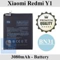 Xiaomi Redmi Y1 Battery BN31 Replacement Premium Quality 3080mAh For Xiaomi Redmi Y1. 