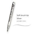 Metallic Pen Gold Silver Epoxy Resin Mold Drawing Pen Acrylic Paint DIY Silicone Mold Highlight Permanent ColorDrawing Marker. 