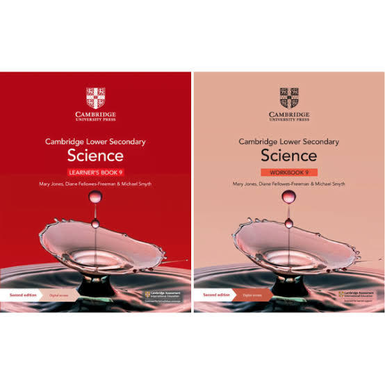 Cambridge Lower Secondary SCIENCE LEARNER BOOK 9 / WORK BOOK 9 with ...