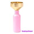 NFPH Metal Mini Funnel For Perfume Transfer Diffuser Bottle Mini Liquid Oil Filling. 