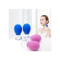 Silicone cupping massage cup for body fage neck eye massage vacuum tank facial treatment anti-aging beauty tool anti-aging. 