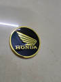3D Honda Black Metal logo sticker with double tape for bike and car decoration High qua;ity.... 
