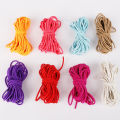 High-Quality 2.5mm Colorful High-Elastic Round Elastic Band Round Elastic Rope Rubber Cords Elastic Line DIY Jewelry Findings. 