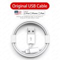 Original USB Lighting Cable For iPhone 12 11 Pro Xs Max X Xr 8 7 6 6S Plus iPad AirPods Fast Charger Mobile Phone Data Sync Line. 