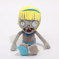 , dropshipping, plant vs. zombie doll, plush toys, snow monsters, zombies, ducks, zombie game pendants, cross-border. 