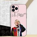 Rapper Lil Peep Phone Case For iPhone 11 12 13 14 15 Mini Pro XS Max X S Plus XR Shell. 