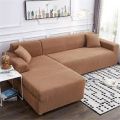 8 Seater 4+4 L Shape Sofa Cover. 