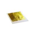 Original Gold Leaves خالص سونے کے ورق (10 Leaves of 1 by 1 inch). 