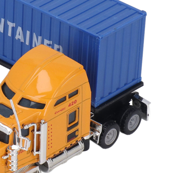 1:65%20Container%20Truck%20Toy%20Container%20Tractor%20Trailer%20Model%20Toy%20Truck%20-%20Image%203