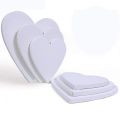 1 Piece Of 4 x 4 - 6x6 - 8 x 8 - 12 X 12 Inches 100% Cotton Primed Stretched Heart Shaped Canvas Board For Acrylic & Oil Painting 4x4-6x6-8x8-12x12. 